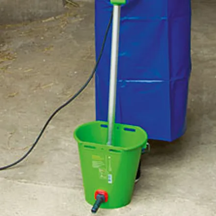 KERBL Easy Heat Bucket and Churn Milk Heater
