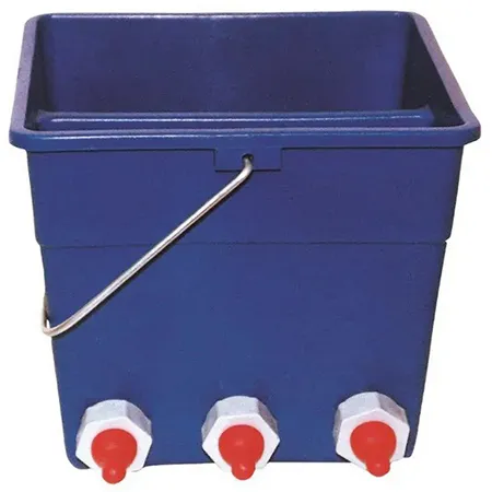 Lamb Bucket 6T C/W Valves & Teats