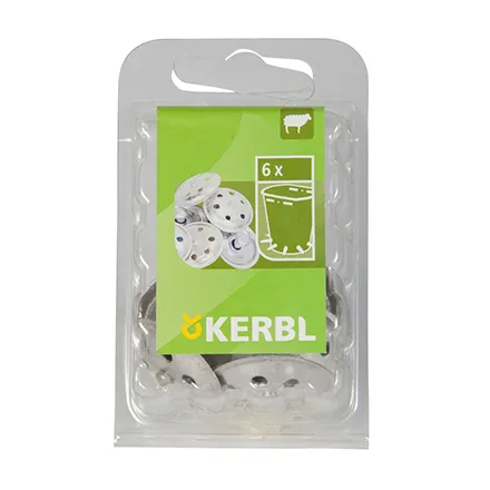 Spare Valves for Lamb Feeder Buckets (6 Pack)