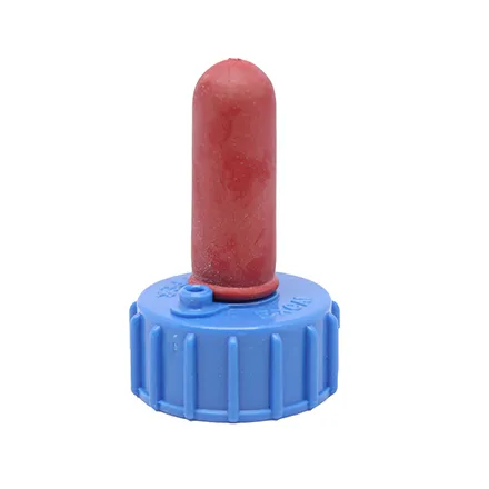 Lamb Teat with Screw Cap for Bottle