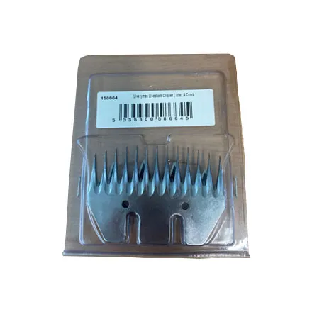 Liveryman Livestock Clipper Cutter and Comb
