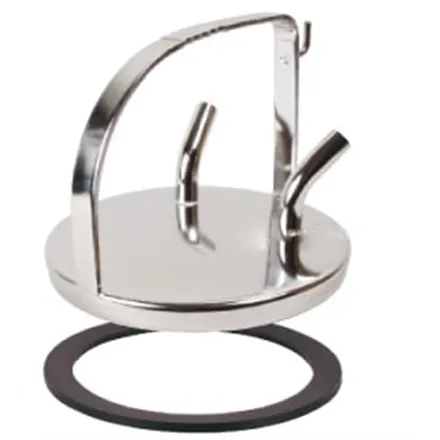 Stainless Steel Lockable Dump Bucket Lid (2 Port)