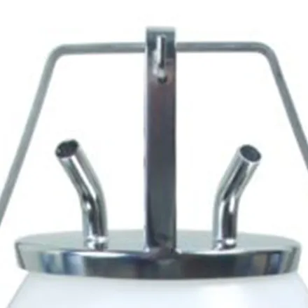 Stainless Steel Lockable Dump Bucket Lid (2 Port)