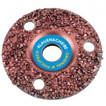 Metal Hoof Disc 115mm (Boxed)