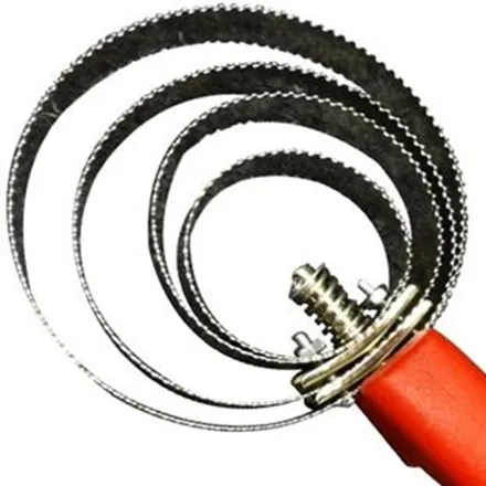 Metal tooth Curry Comb Round