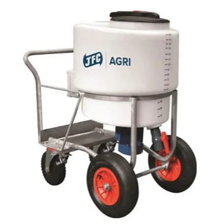 JFC Milk Kart with Mixer 170 Litre