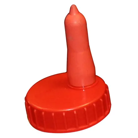 Replacement Milky Feeder Cap and Calf Teat