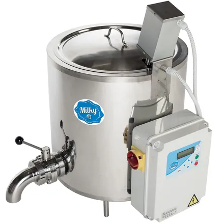 Milky FJ 50 PF Kettle Pasteuriser (230V)