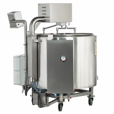 Milk Pasteurizer, Cheese, and Yogurt Kettle Milky FJ 500 CT (closed type, 400V)