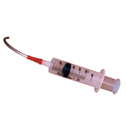 Lamb Syringe With Catheter