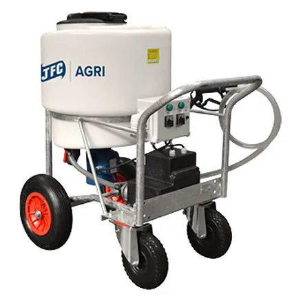JFC Milk Kart with Mixer & Pump 170 Litre
