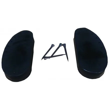 Rubber Cow Shoes and Nails (50 Pack)