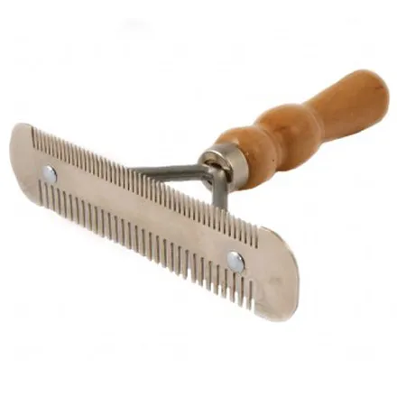 Curry Comb Double Sided