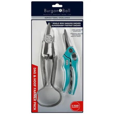 Burgon & Ball Farmers Sheep Shear Pack