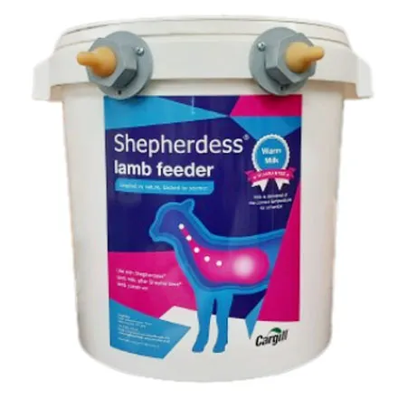 Shepherdess Surrogate Lamb Feeder