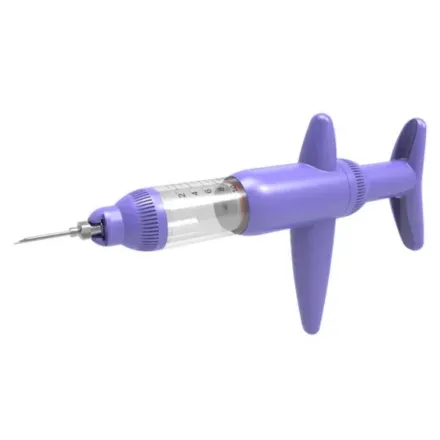 Simcro Injector Purple Variable Dose 10ml