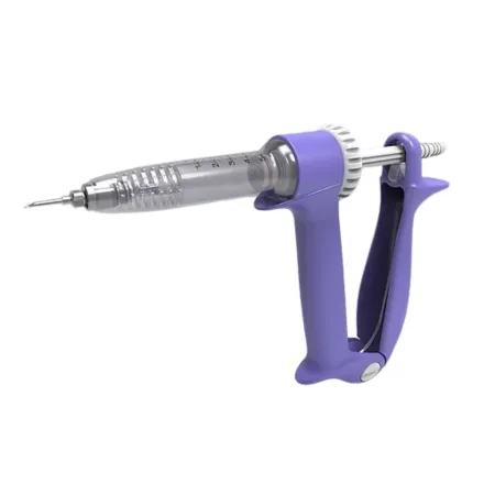 Simcro Injector Purple Variable Dose 5ml