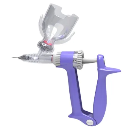 Simcro Premium Purple Injector 2ml Bottle Mount 