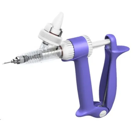 Simcro Premium Purple Injector 6ml Bottle Mount 