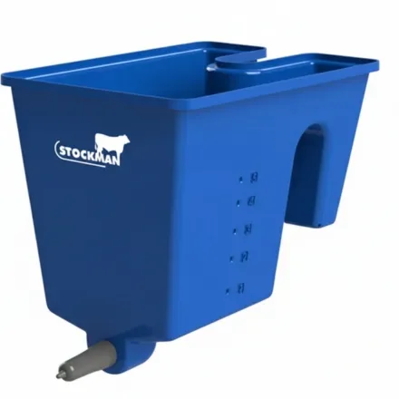 Stockman Single Teat Non-Compartment Calf Feeder