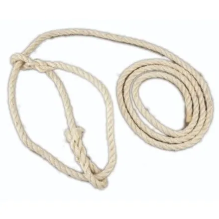 Sisal Cattle Halter with Ring