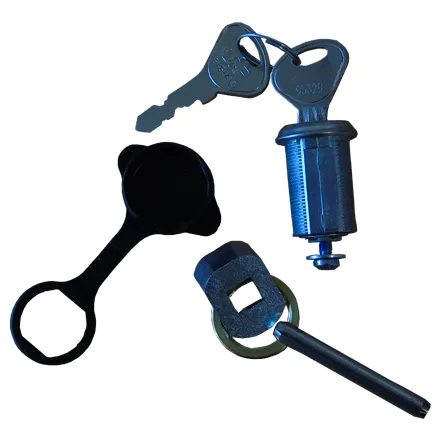 Spare Hitch Lock with Keys 