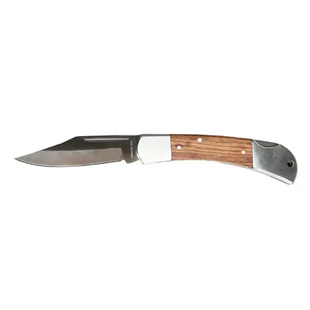 Straight Blade Folding Knife
