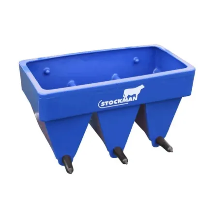 Stockman 3 Teat Compartment Calf Feeder 