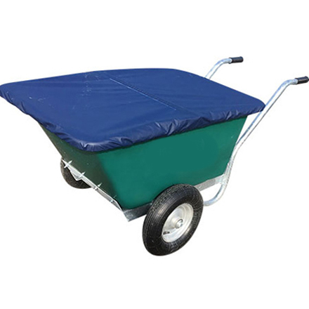 Cover for Twin Wheelbarrow Complete
