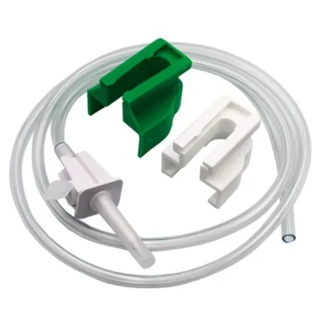 Vented Spike with 1m Draw Off Tube Clip