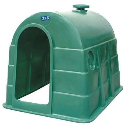 JFC Standard Calf Hutch - Green