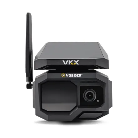 Vosker VKX LTE Solar Cellular Camera - Black
