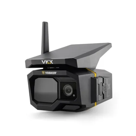 Vosker VKX LTE Solar Cellular Camera - Black