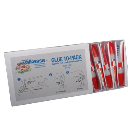 Shoof Walkease Glue (10 x 2mls)