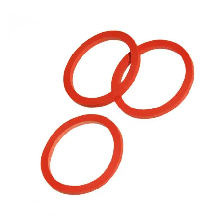 Red Washer for Bucket Teat 3 mm