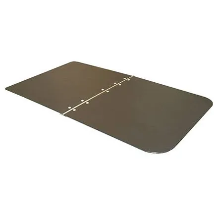Hinged Lid For Slim Barrow