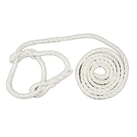 White Cotton Calf Halter