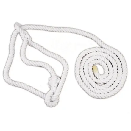 White Cotton Cattle Show Halter