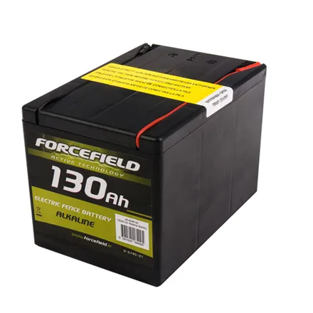 9V Forcefield Battery 130AH