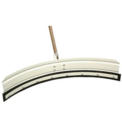 Yard Scraper Curved (with handle socket) 26"