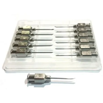 Luer Lock Needles 10 plus 2 free 16g 3/4 inch X 12