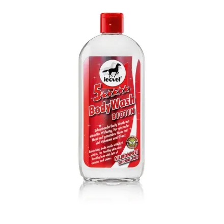 5 Star Biotin Body Wash Shampoo