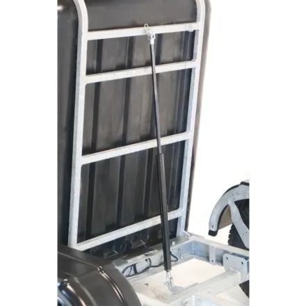 500L ATV Tip Assist Trailer with Lights & Mudguards