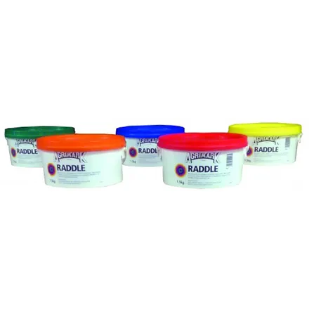 Raddle Marking Powder 3Kg  Orange 3 kg