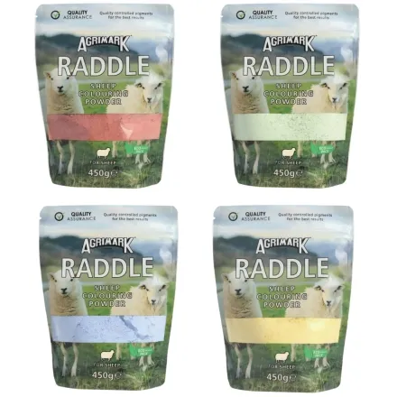 Raddle Powder 450g Blue 450g