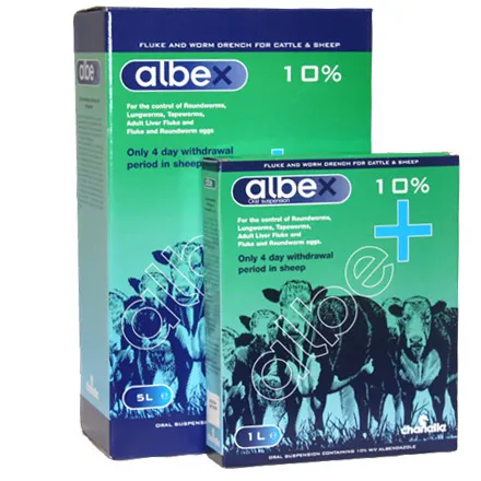 Albex 10%  (Albendazole) 1.0 Litre
