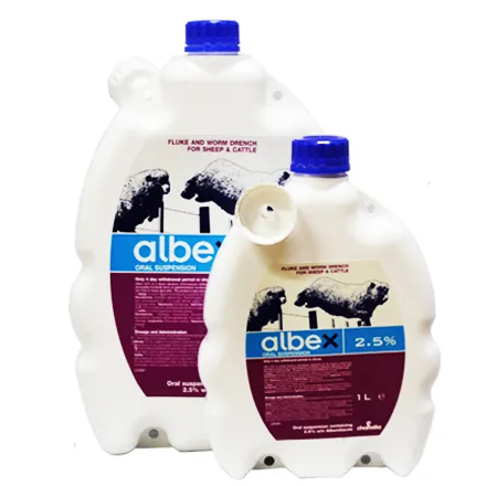 Albex 2.5% (Albendazole) 1.0 Litre