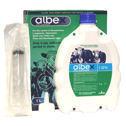 Albex 10% (Albendazole) 1.0 Litre