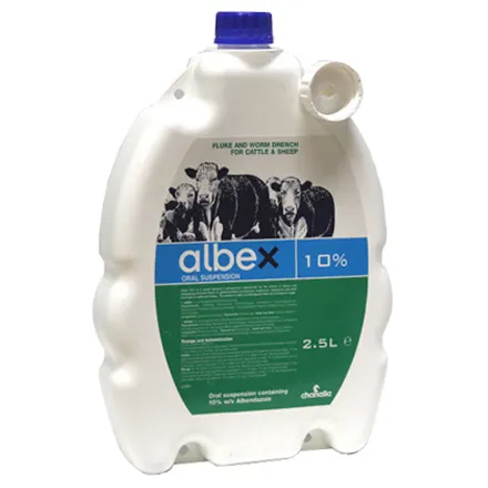 Albex 10% (Albendazole) 1.0 Litre