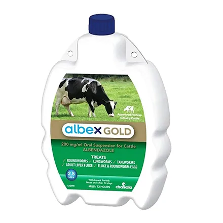 Albex Gold (Albendazole) 1 Litre